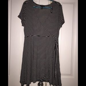 Plus Size Forever 21 Wrap Dress size: 3X